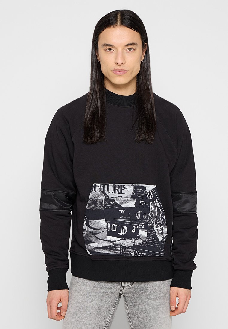 Versace Jeans Couture Sweater zwart