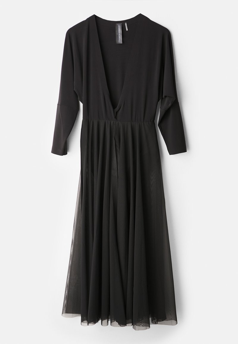 Norma Kamali Galajurk zwart