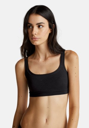 United Colors of Benetton, SOFT IN SUPER STRETCH PERFECT A - Brassière - black