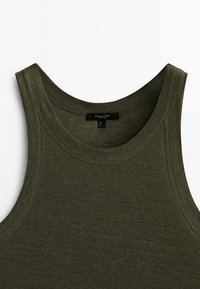 Massimo Dutti Linne - green