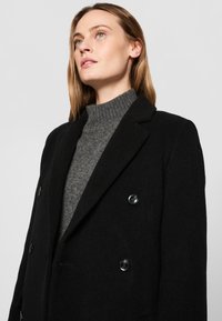 Samsøe Samsøe COAT MAXI  - Klassikaline mantel - black