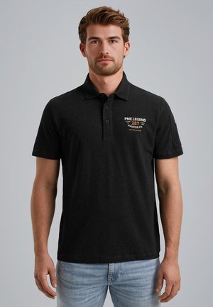 Poloshirts - obsidian