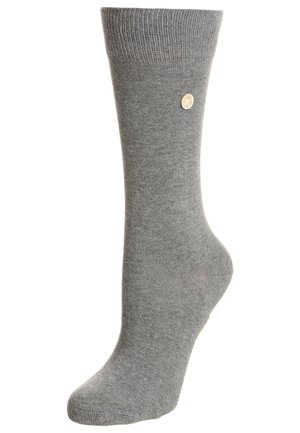 Socken - mid gray melange