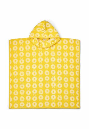WITH APPLES - Bath towel - empire yellow