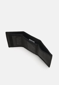 Tommy Jeans ESSENTIAL TRIFOLD UNISEX - Geldbörse - black