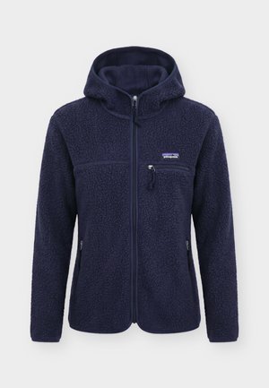 Patagonia, RETRO HOODY - Φλις μπουφάν - sunken blue