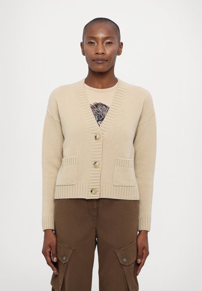 Weekend Max Mara ARAD - Gilet - sabbia