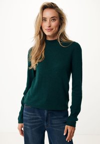 Mexx Stickad tröja - dark green