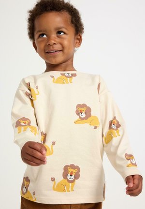 Long sleeved top - light beige