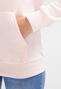 Urban Classics Džemperis ar kapuci - pink