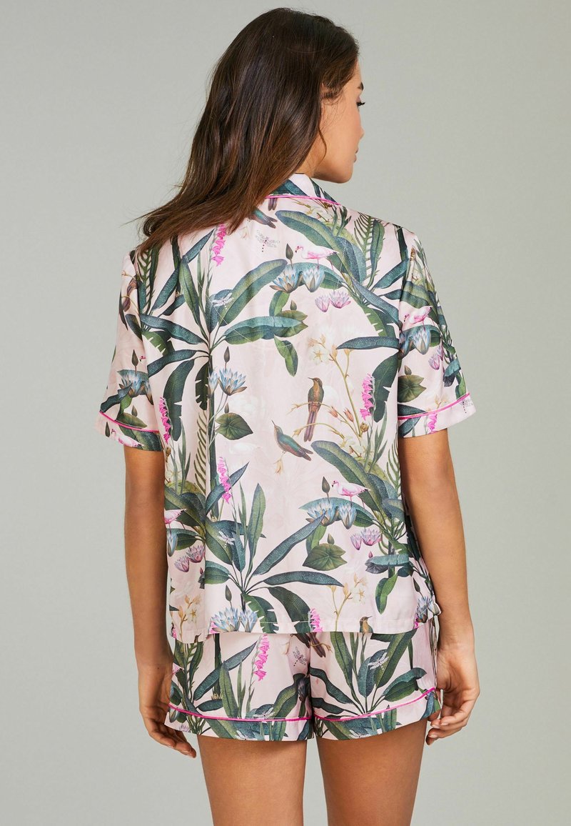 b by ted baker satin button through short pyjama set