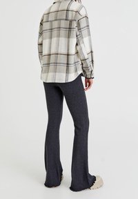 PULL&BEAR Allvädersjacka - light grey