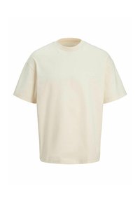 JORNOHO TEE - Apdrukāts T-krekls - buttercream
