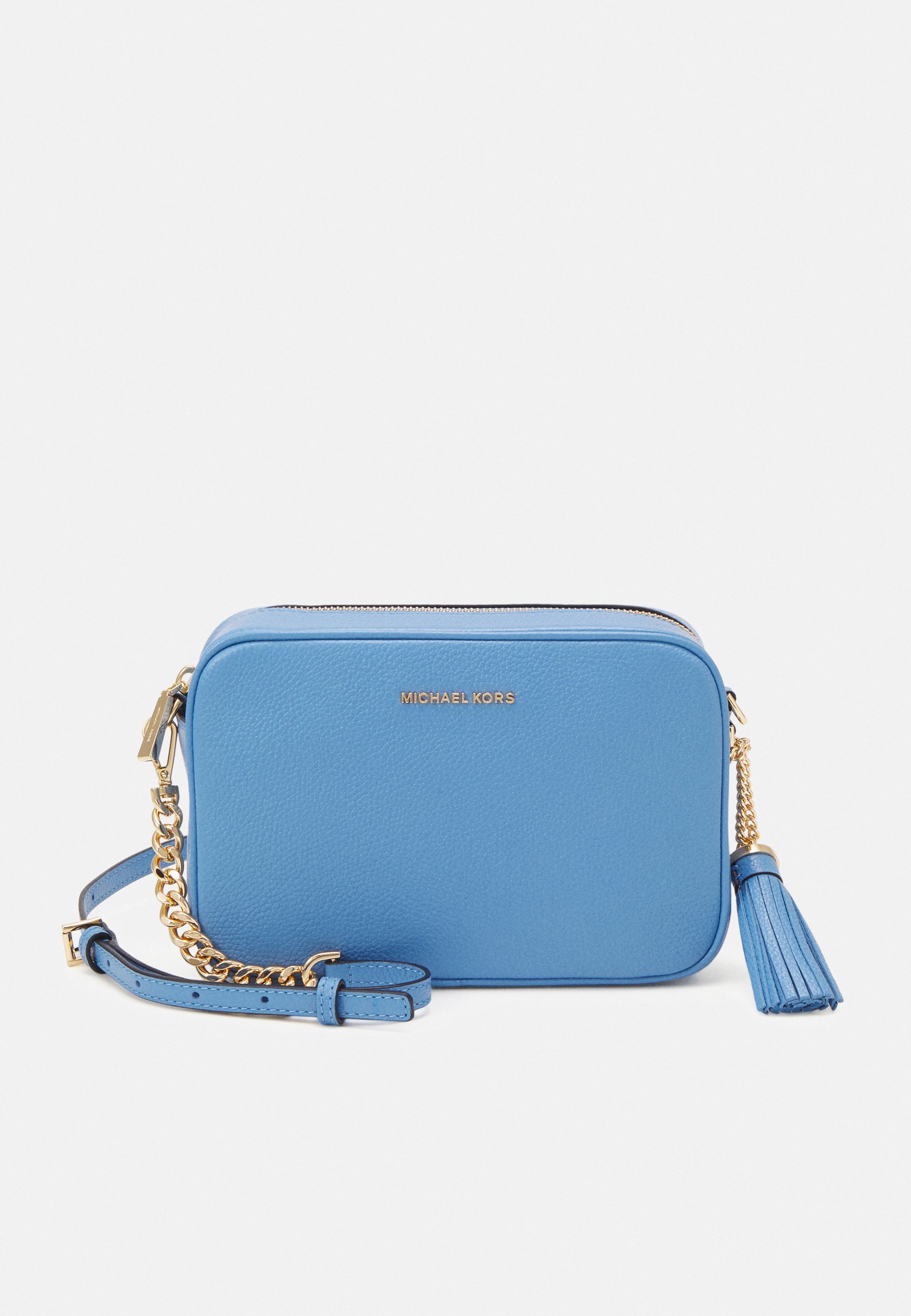 mk jet set camera bolsa