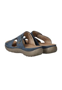 Rieker Mules - blauw
