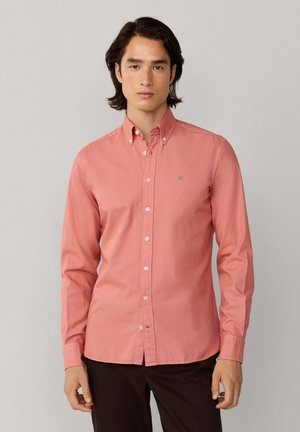 ESS GMT DYED  - Hemd - baked clay red