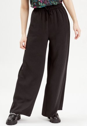 Pantalon classique - black