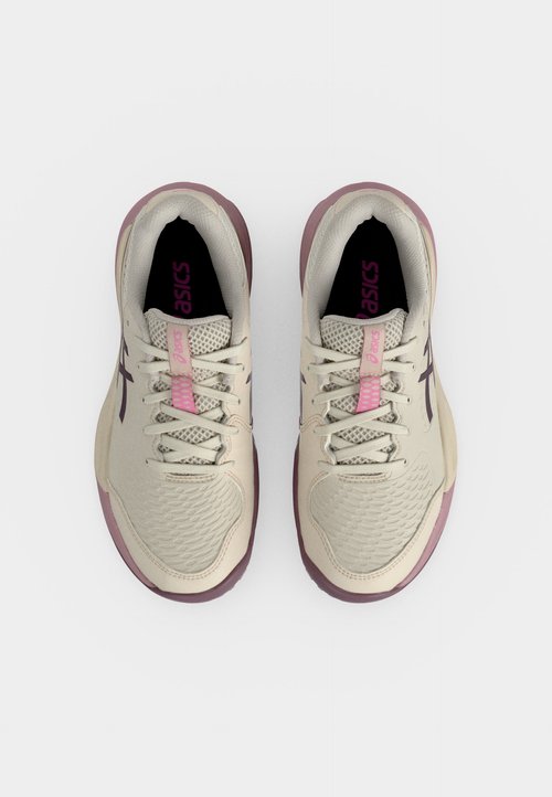 ASICS GEL RESOLUTION X UNISEX - Multicourt tennis shoes - soft oat/dark aubergine — photo 5