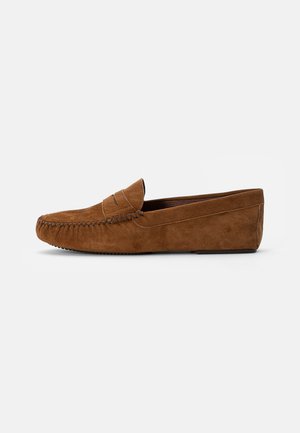HOMERS HAUSSCHUHE - Pantofole - tabac