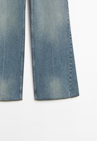 Massimo Dutti FLARED HIGH-WAIST - Flared Jeans - light blue