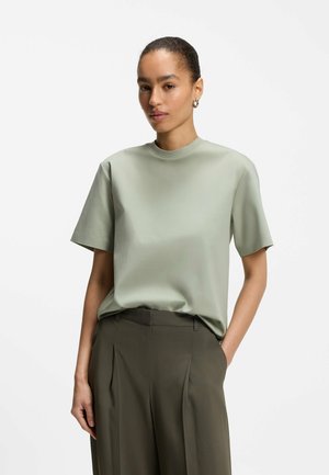 BOSS, BOSS EHARPA - T-shirt basique - green