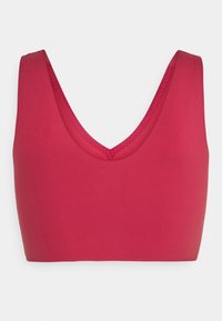 Schiesser HERAUSNEHMBARE PADS - INVISIBLE SOFT - Corpete - red berry