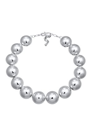 GEO GLOBE BALL - Necklace - silberfarben