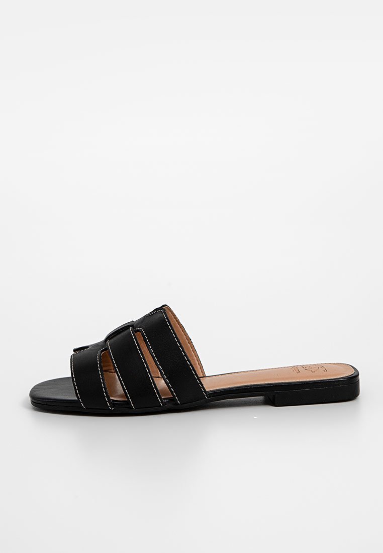 Dune London Muiltjes zwart Dune London Muiltjes zwart