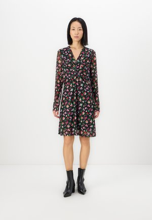 FALLON DRESS - Jurk - purple/red