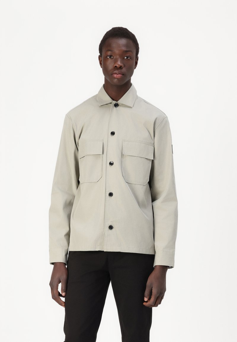 Calvin Klein OVERSHIRT - Suvejakk - london fog