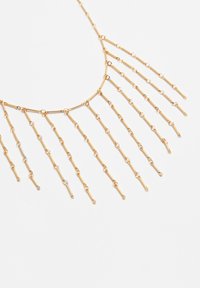 PULL&BEAR DOUBLE-STRAND FRINGED  - Collana - gold-coloured