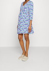 ONLY MATERNITY Jerseyklänning - blue