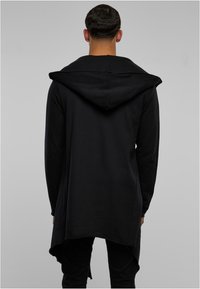 Urban Classics Felpa con zip - black