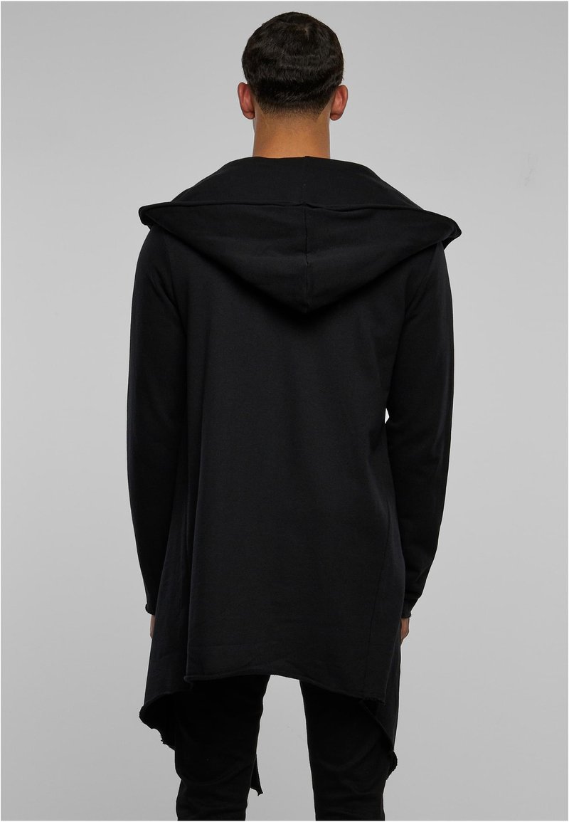 Urban Classics Felpa con zip - black