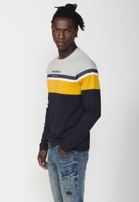 Koroshi Top s dlhým rukávom - navy