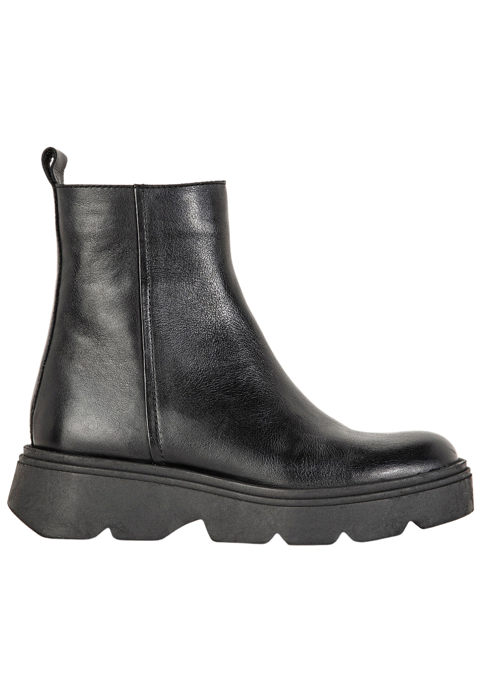 Inuovo Enkellaarsjes met plateauzool - black blk/Zwart - Zalando.be