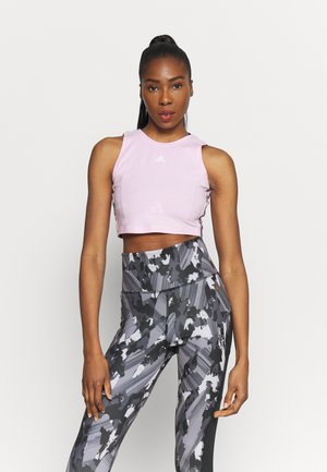CAMO CRO - Linne - clear pink/white