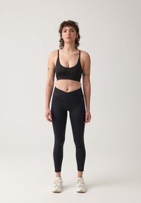 SNOCKS HIGH WAIST - Tights - schwarz