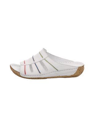 Gemini, ANILINA - Mules - weiss rot