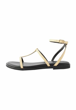 Next FOREVER COMFORT - Sandaalit nilkkaremmillä - light yellow