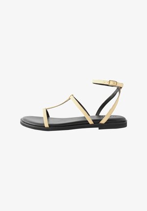 Next FOREVER COMFORT - Riemensandalette - light yellow