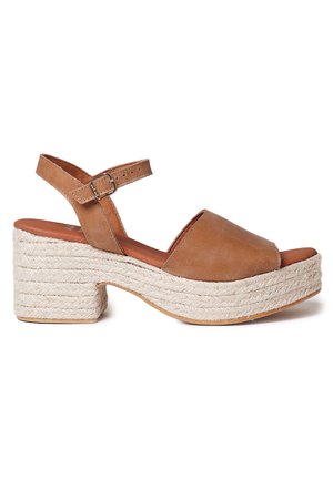 ADRIANA - Espadrilles - cuiro