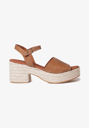 ADRIANA - Espadrilės - cuiro