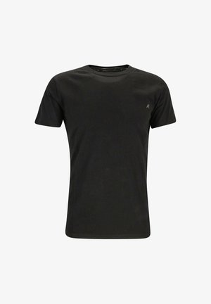Replay, T-SHIRT REPLAY - Basic T-shirt - black