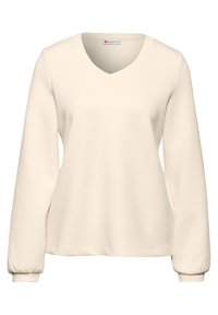 Unausgewählt, beige