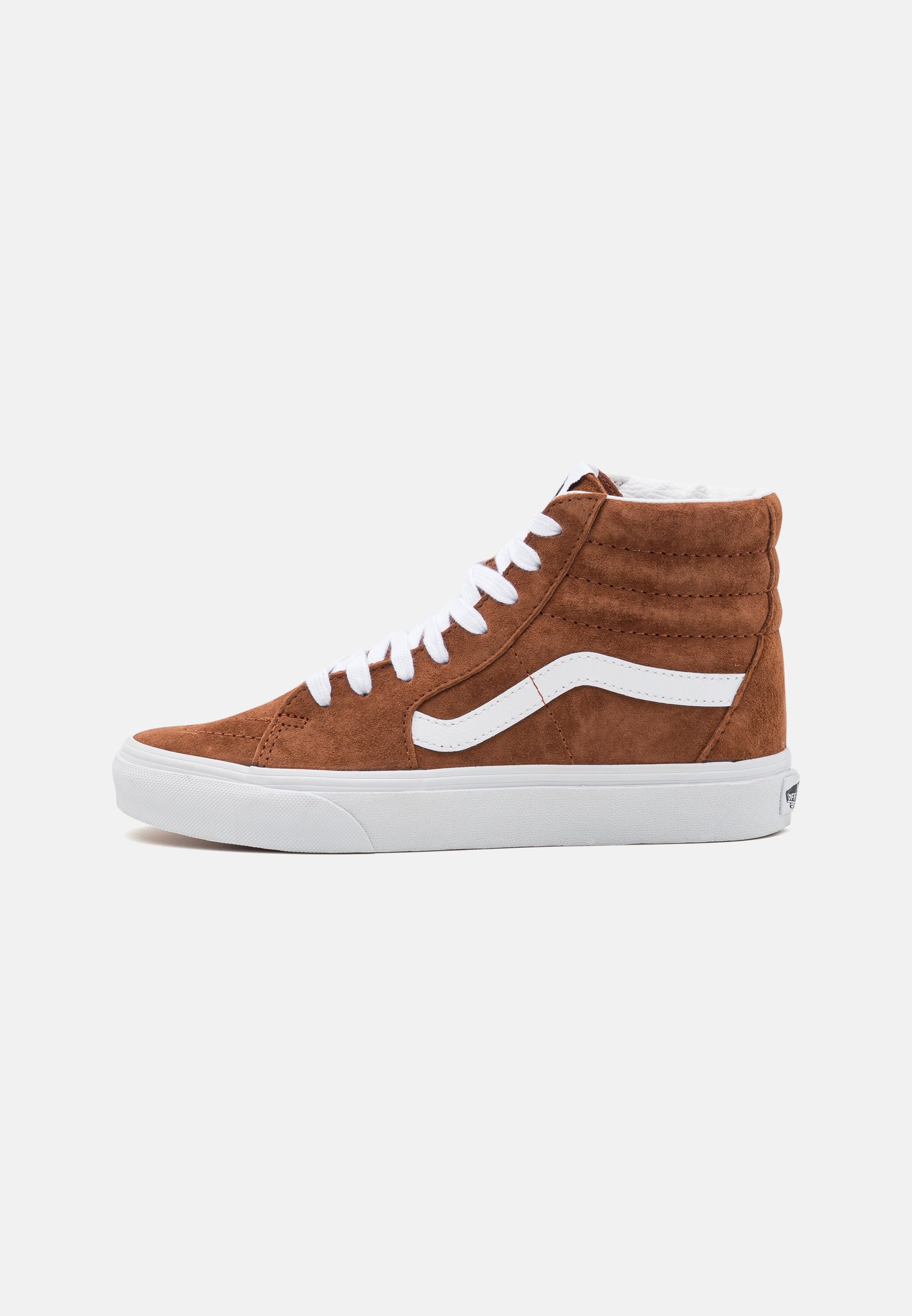 vans alte in pelle