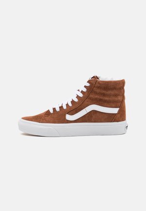 SK8 HI UNISEX - Sneakers hoog - sand/white