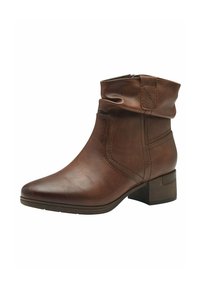 Jana Ankle Boot - cognac