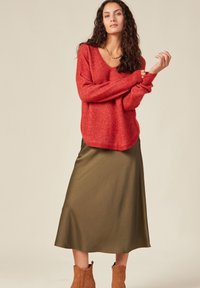 BONOBO Jeans UMWELTFREUNDLICHER  - Trui - rouge foncé