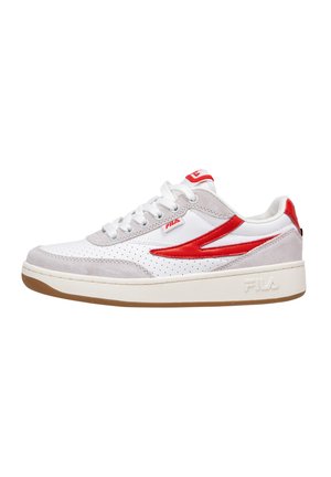 Fila SEVARO WMN - Sneakers basse - white fila red